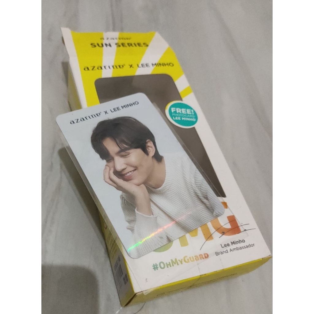 Photocard LEE MINHO X AZARINE