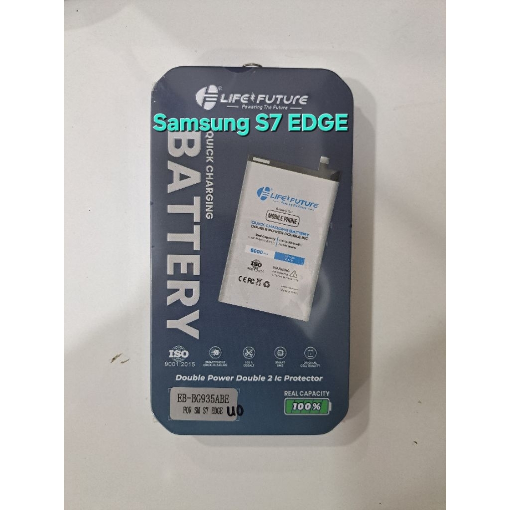 Baterai LF Samsung S7 Edge Double IC