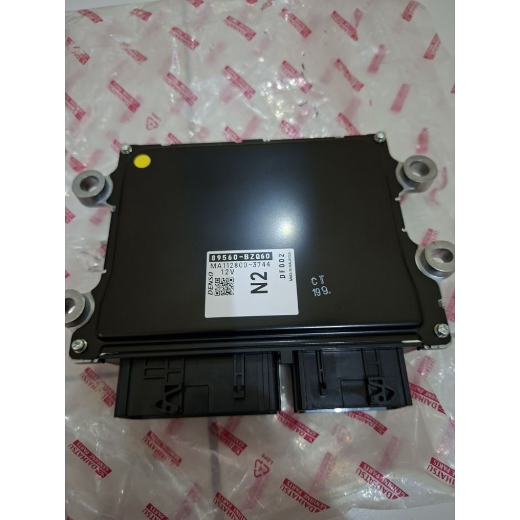 Ecu calya sigra 1.2cc Matic thn 2016-2018 matic original 89560-BZQ60/61/62