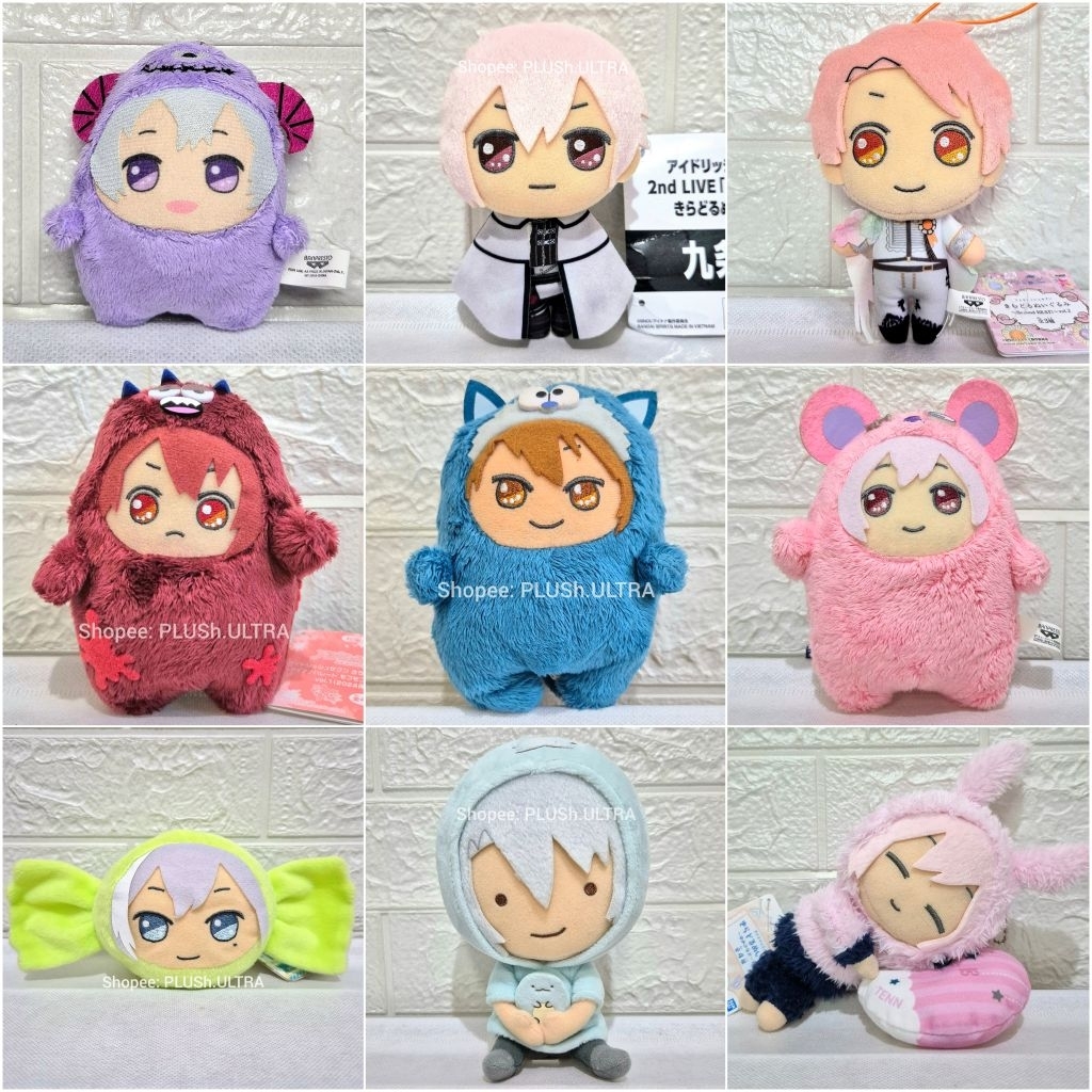 Tenn Kujo Ryunosuke Tsunashi Gaku Yaotome Yukito Orikasa Tamaki Yamato Idolish 7 original kostum ido