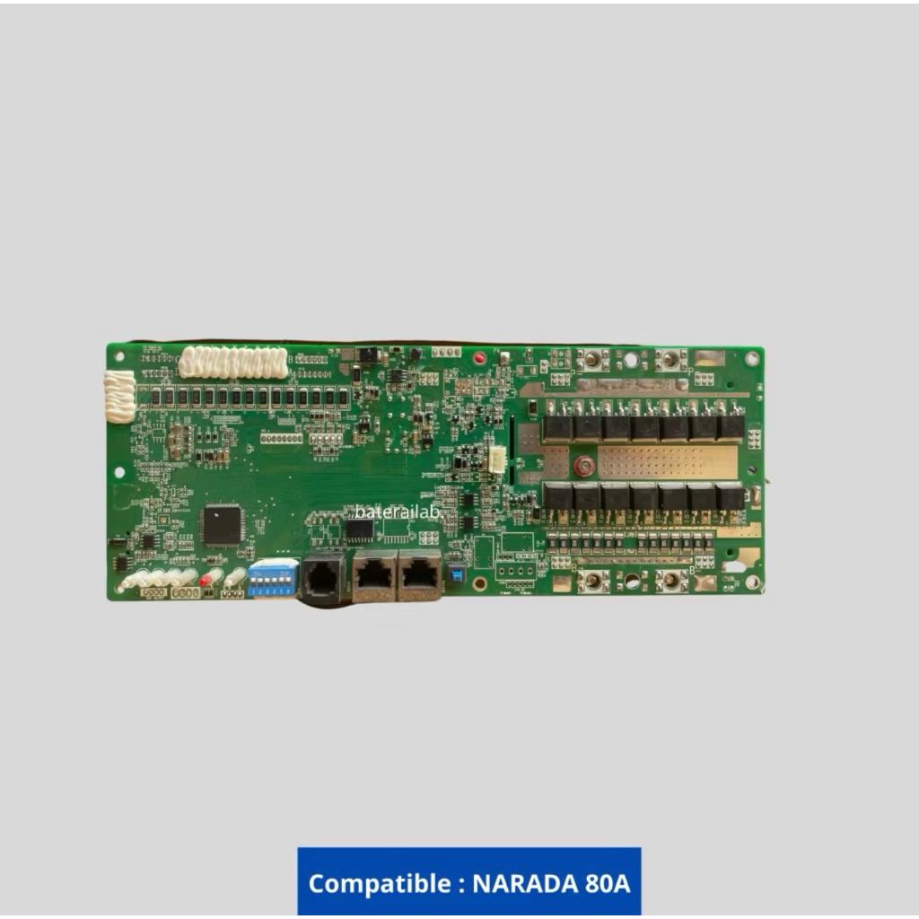BMS LiFePO4 Narada 15S 48V 80A