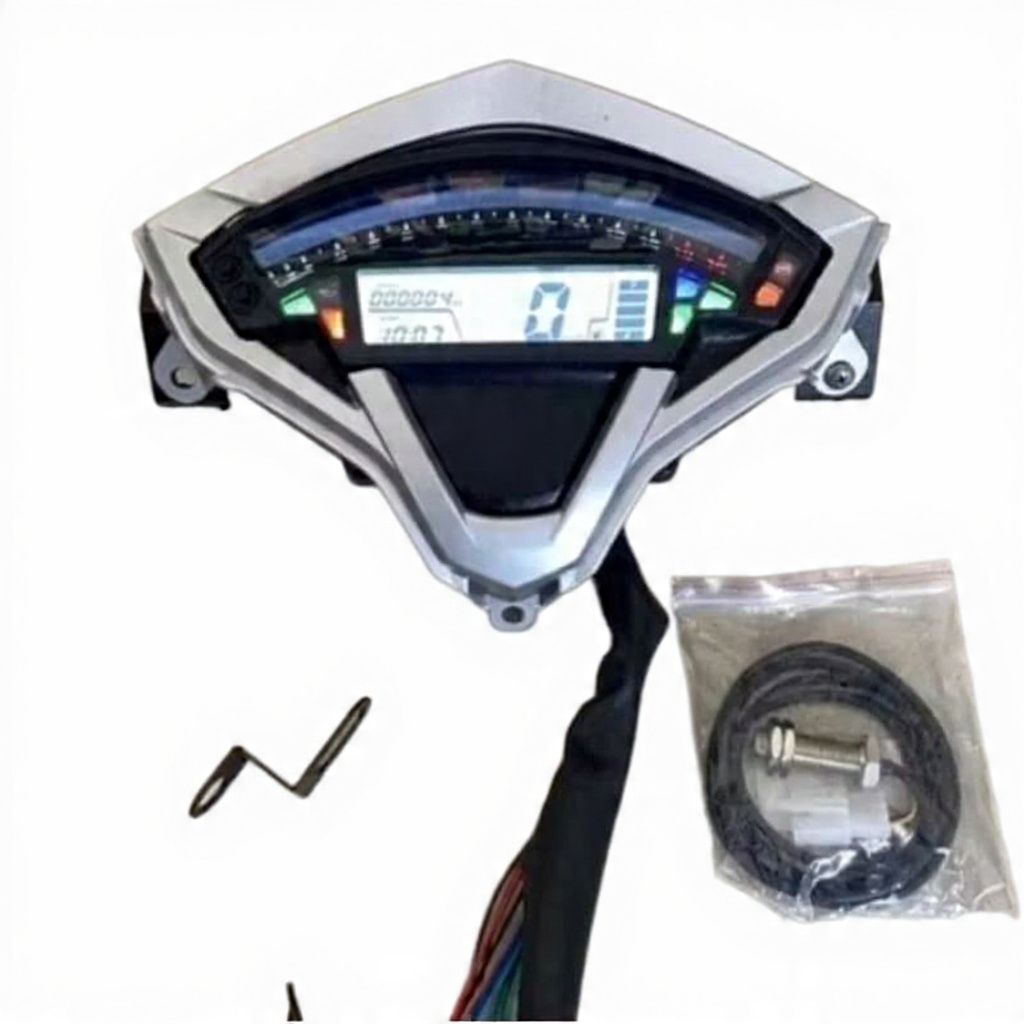 Speedometer digital honda vario kzr 125 bohlam speedo digital vario 125