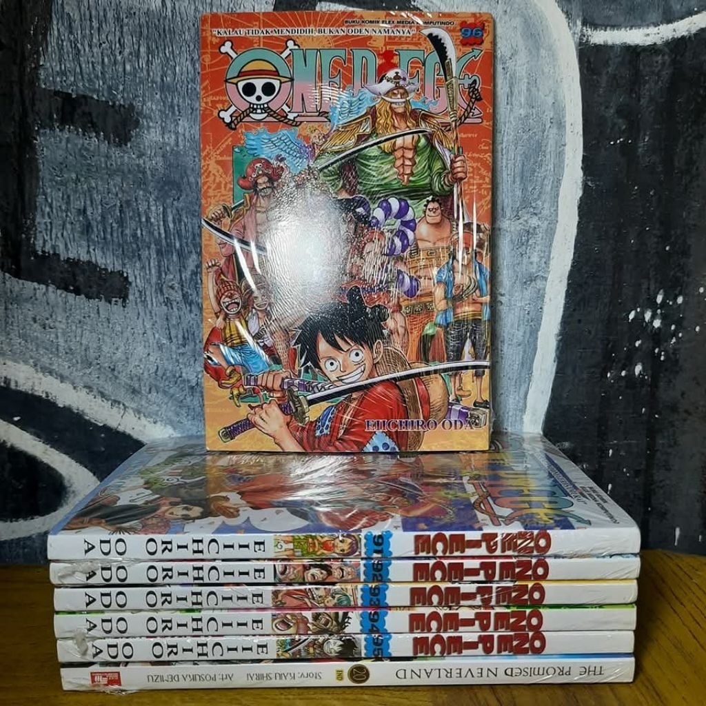 komik one piece vol 96 segel