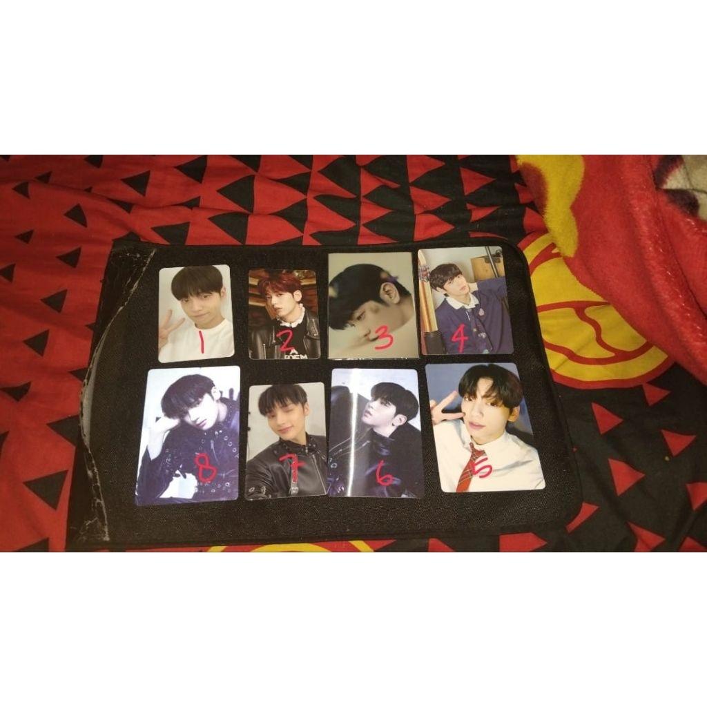 [OFFICIAL] TXT PHOTOCARD SOOBIN HUENINGKAI