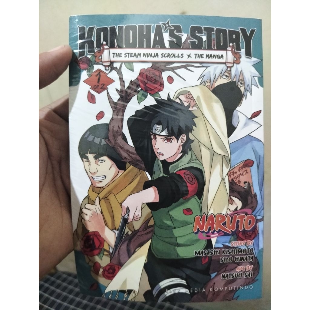 Komik Naruto Konoha Story vol. 1
