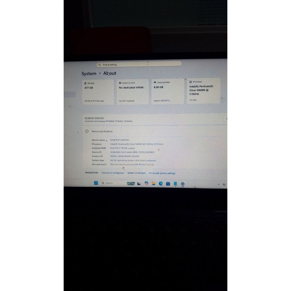 ASUS VIVOBOOK GO flip 14