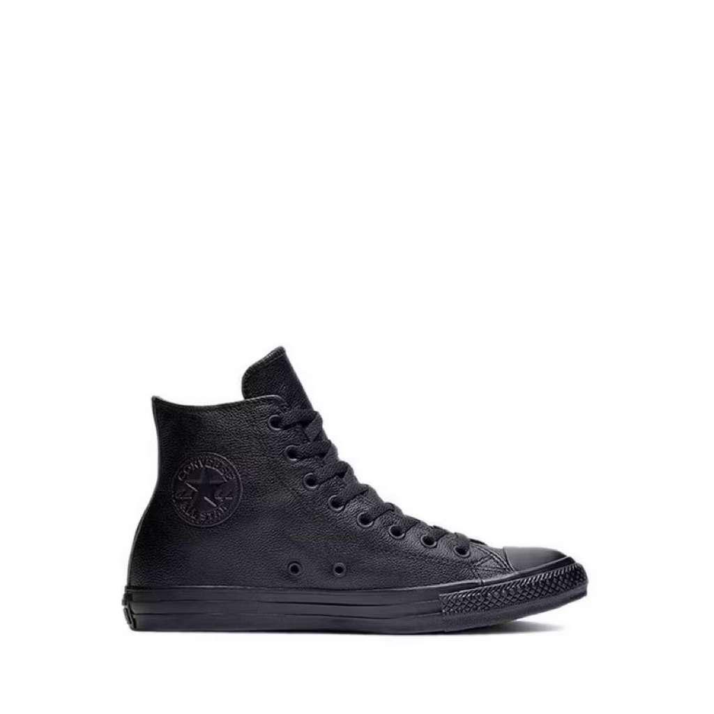 CONVERSE Chuck Taylor hi full black leather original size 39