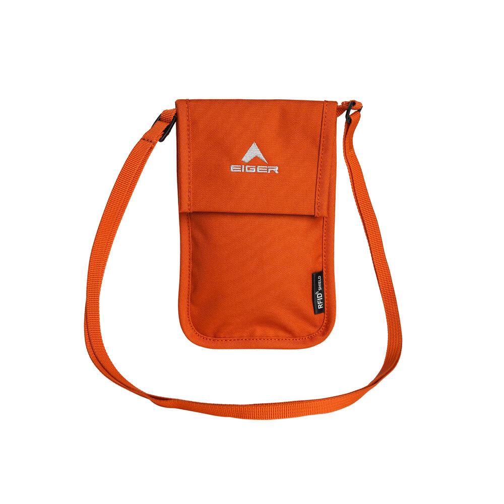 TAS SELEMPANG / DOMPET EIGER ASCENDA MONEY BELT VT ORIGINAL - ORANGE