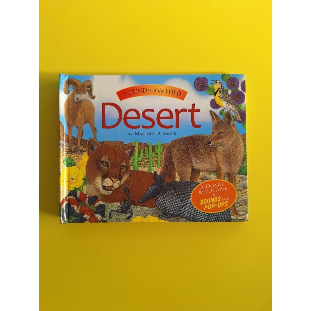PL Sounds of the Wild : Desert (Pledger Sounds)