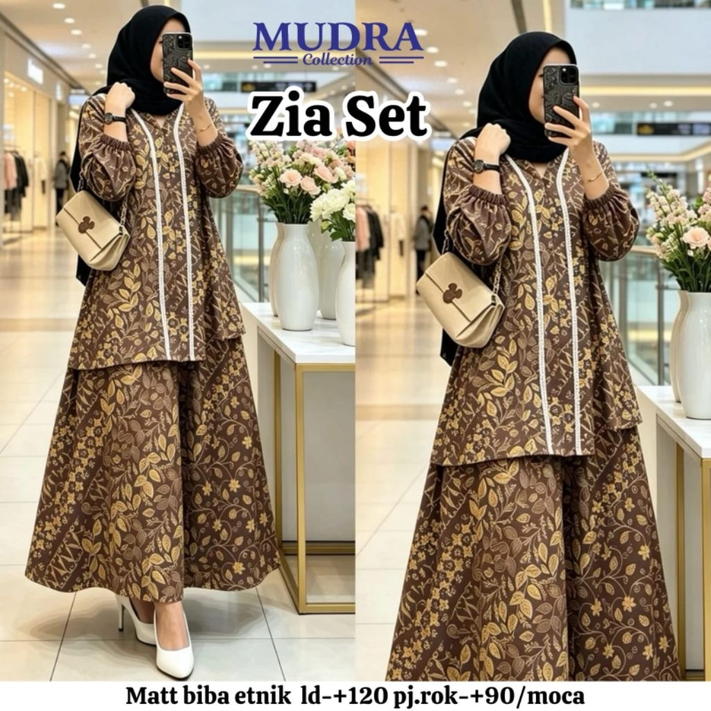 ZIA SET PREMIUM Ori by Mudra