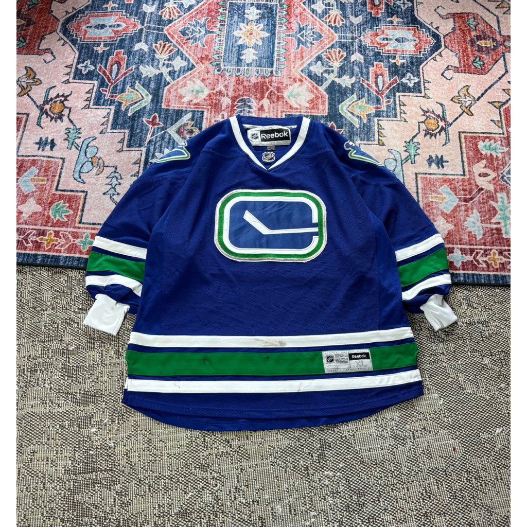 JERSEY HOCKEY REEBOK VANCOUVER, size XL