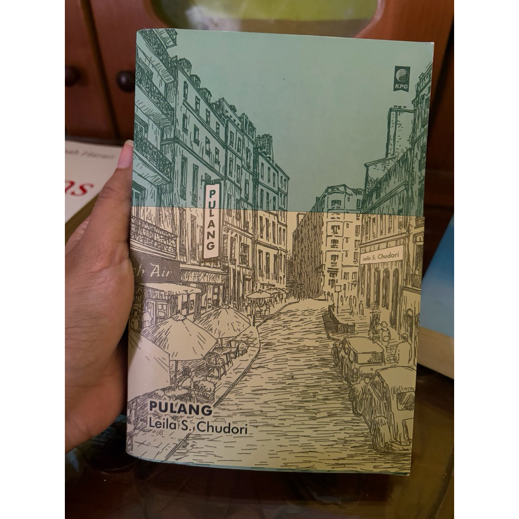 Preloved buku Pulang by Leila S. Chudori (ori)