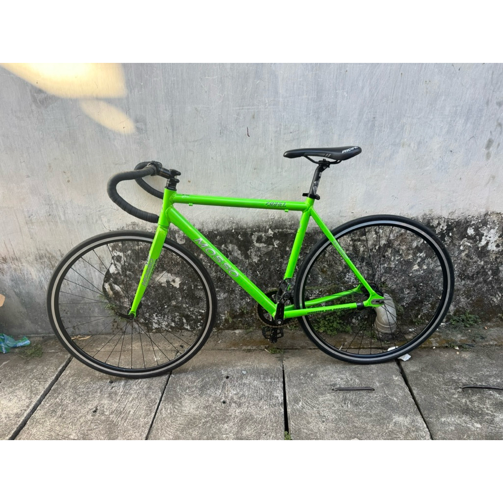 fullbike fixie mosso 703S1 green sz M 50