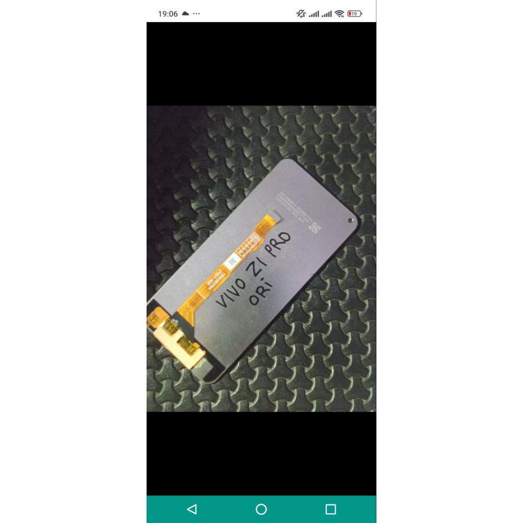 LCD ori / Copotan Vivo Z1 Pro