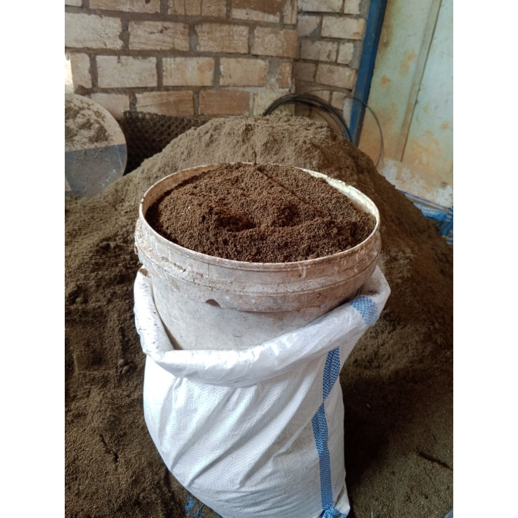 kohe kambing frementasi 1 karung 25kg