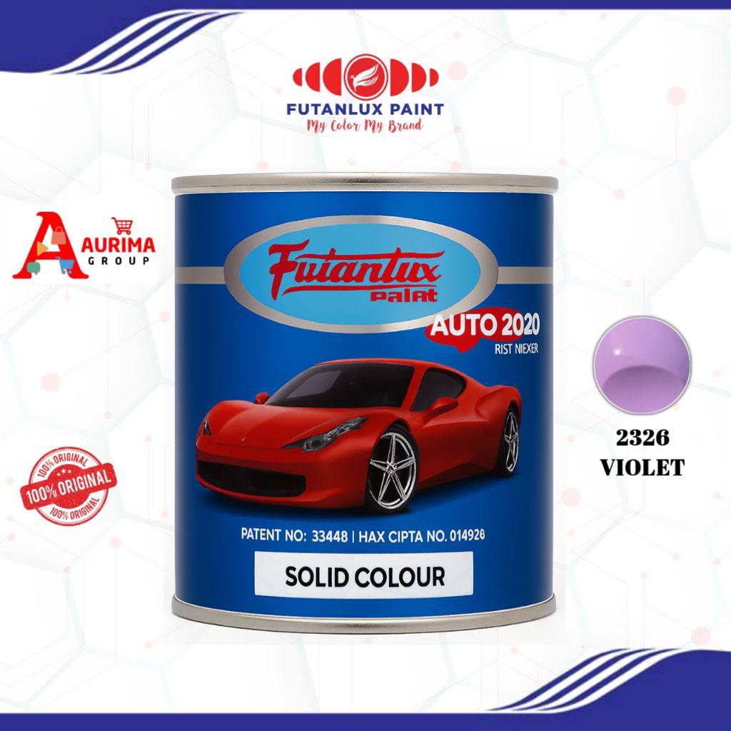 CAT DUCO FUTANLUX VIOLET-2326 CAT MOBIL MERK FUTANLUX 1LITER REPACK