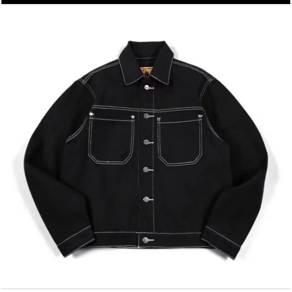 Denim jacket Thanksinsomnia