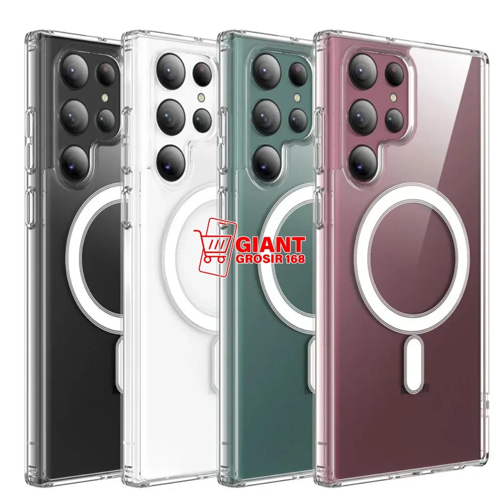 Case Magsafe Magnetic Case Clear Hybrid Premium Clear Case Samsung A27 5G Samsung A23 4G Samsung A23