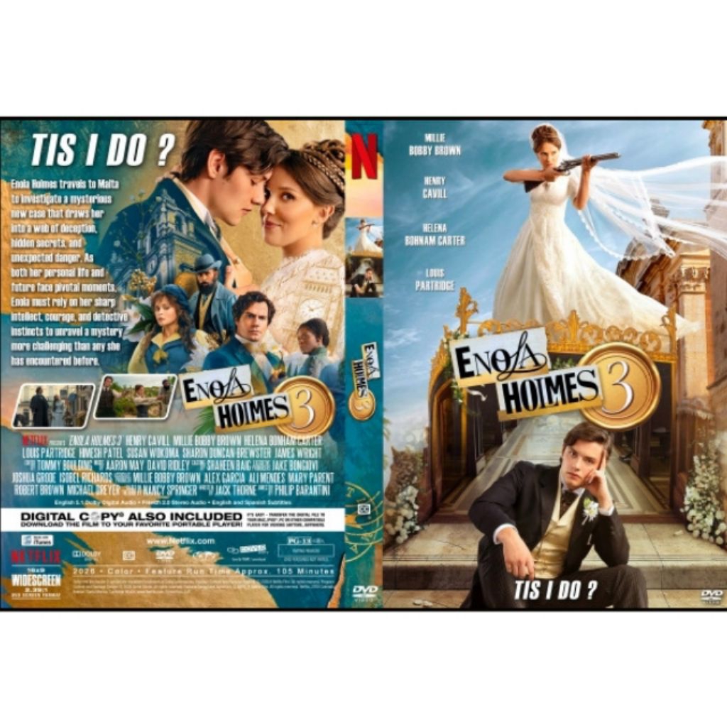 Kaset Action Enola Holmes 3 (2026)