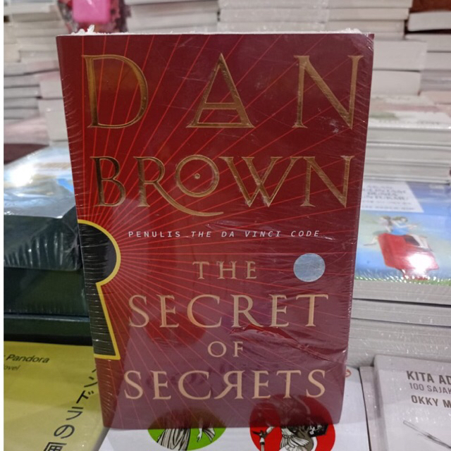 The Secret of Secrets Dan Brown
