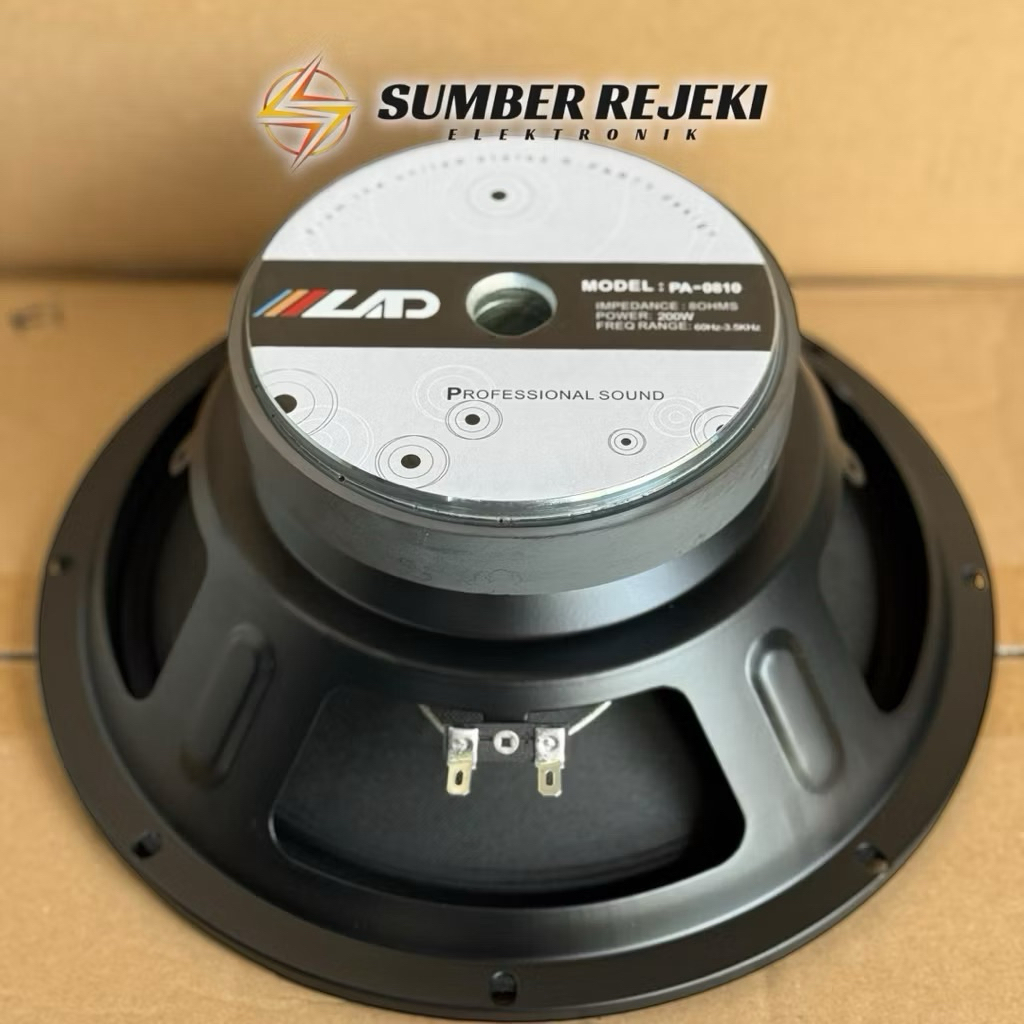 Speaker LAD 10inch PA0810 Original LAD
