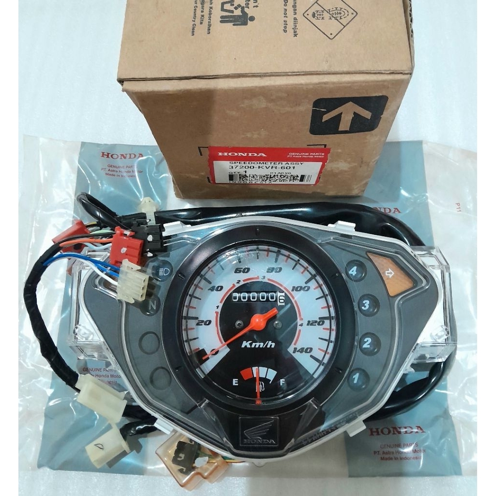 37200-KVR-601 Spidometer spedometer speedometer assy honda revo 100 revo ramping revo lancip revo la