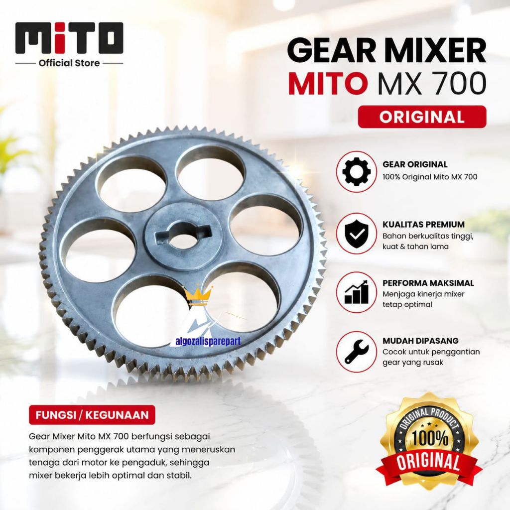 Gear Mixer mito MX 700 Original