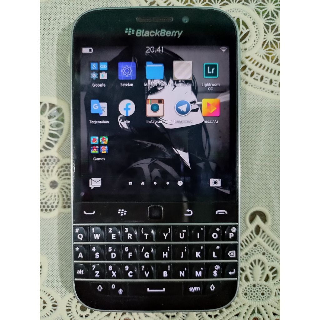 BLACKBERRY CLASSIC Q20