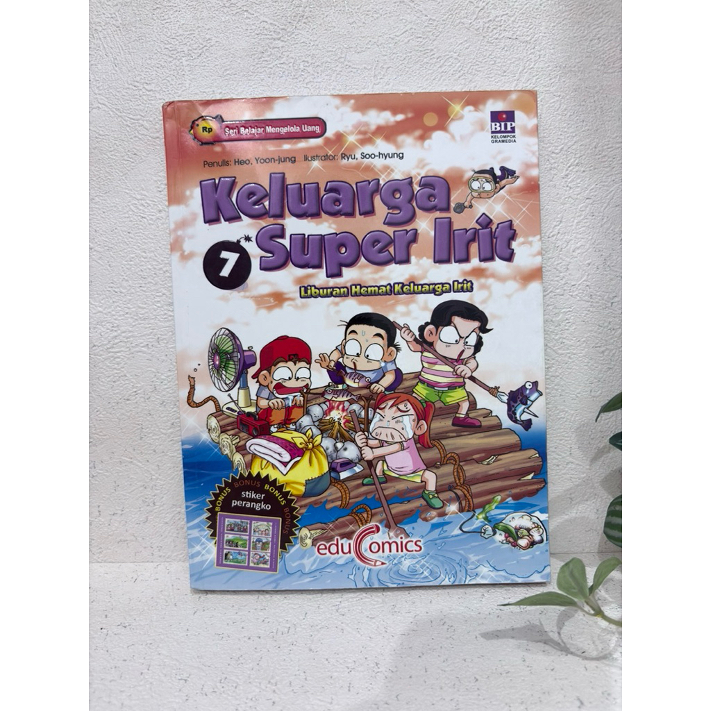 [PRELOVED] Buku Keluarga Super Irit 7 Liburan Hemat Keluarga Super Irit