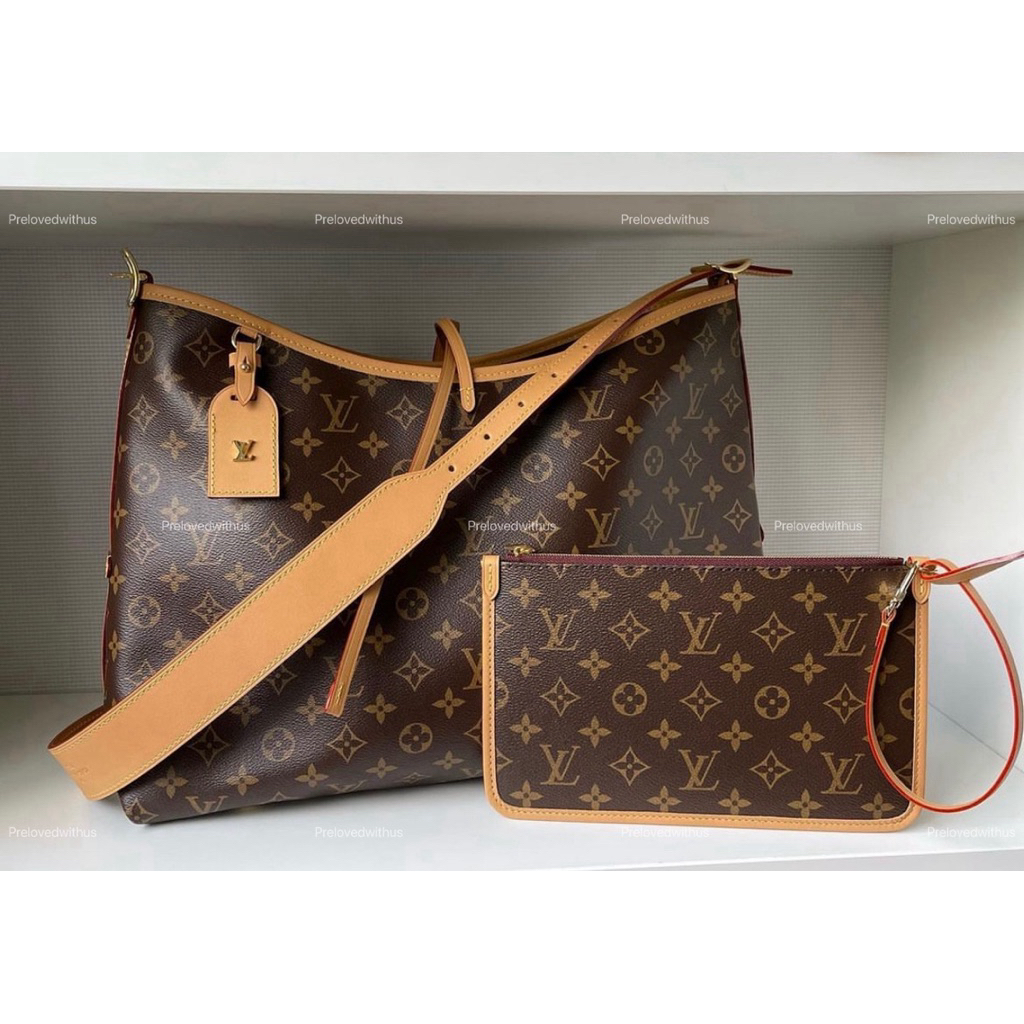 Preloved LV carryall MM preloved Louis vuitton Carryall original preloved LV totebag LV tote bag