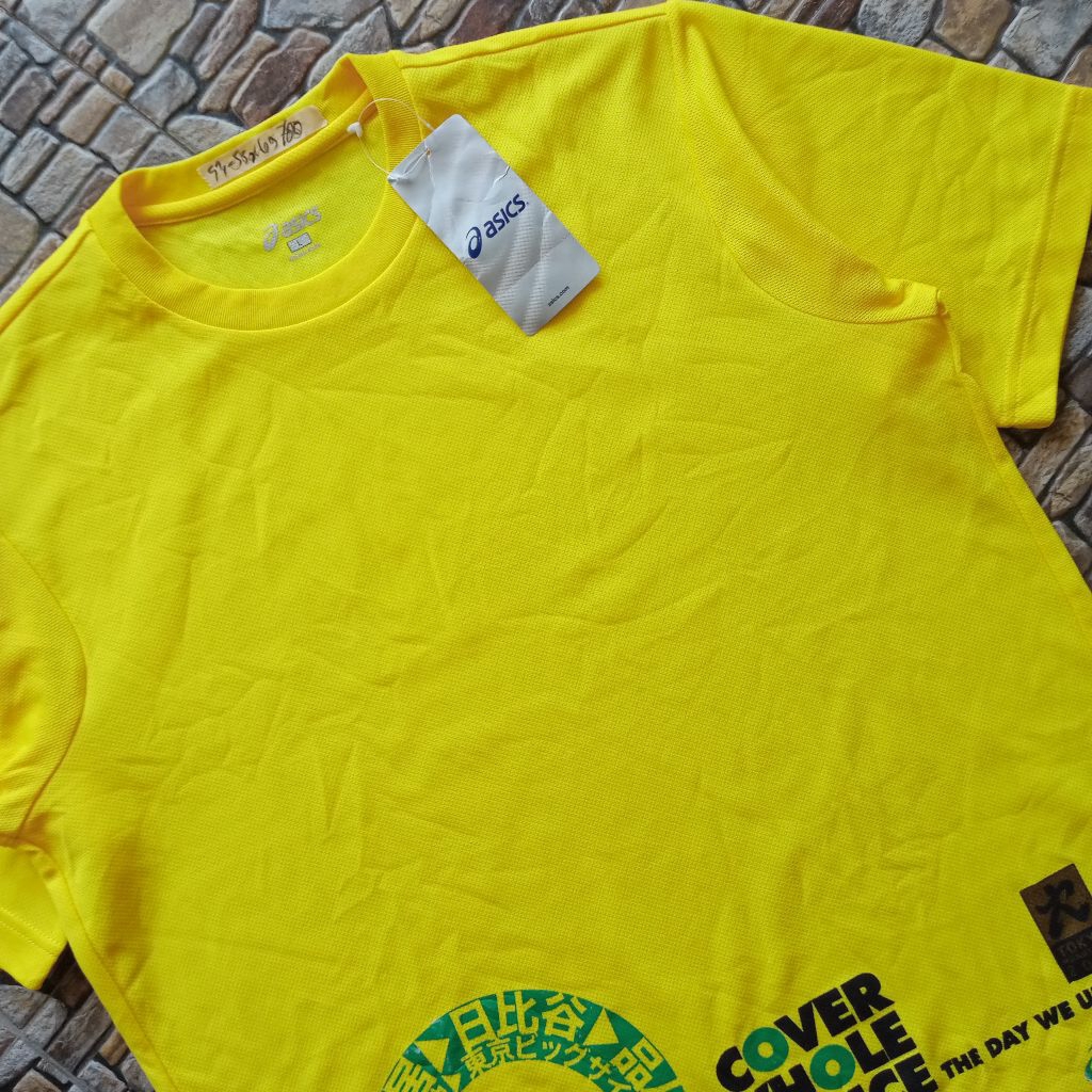 Jersey Asics running marathon event original size L