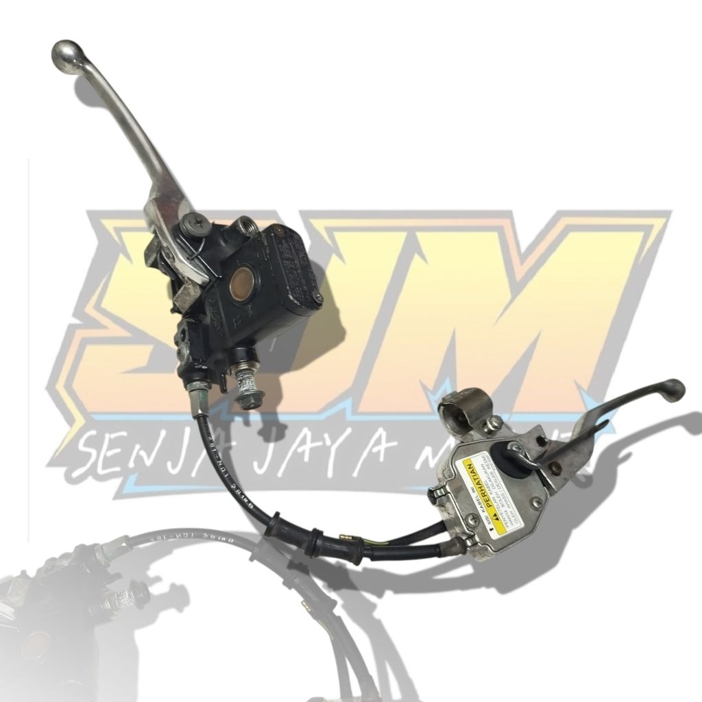 master rem set vario 125 150 beat fi CBS Combi Brake System original copotan
