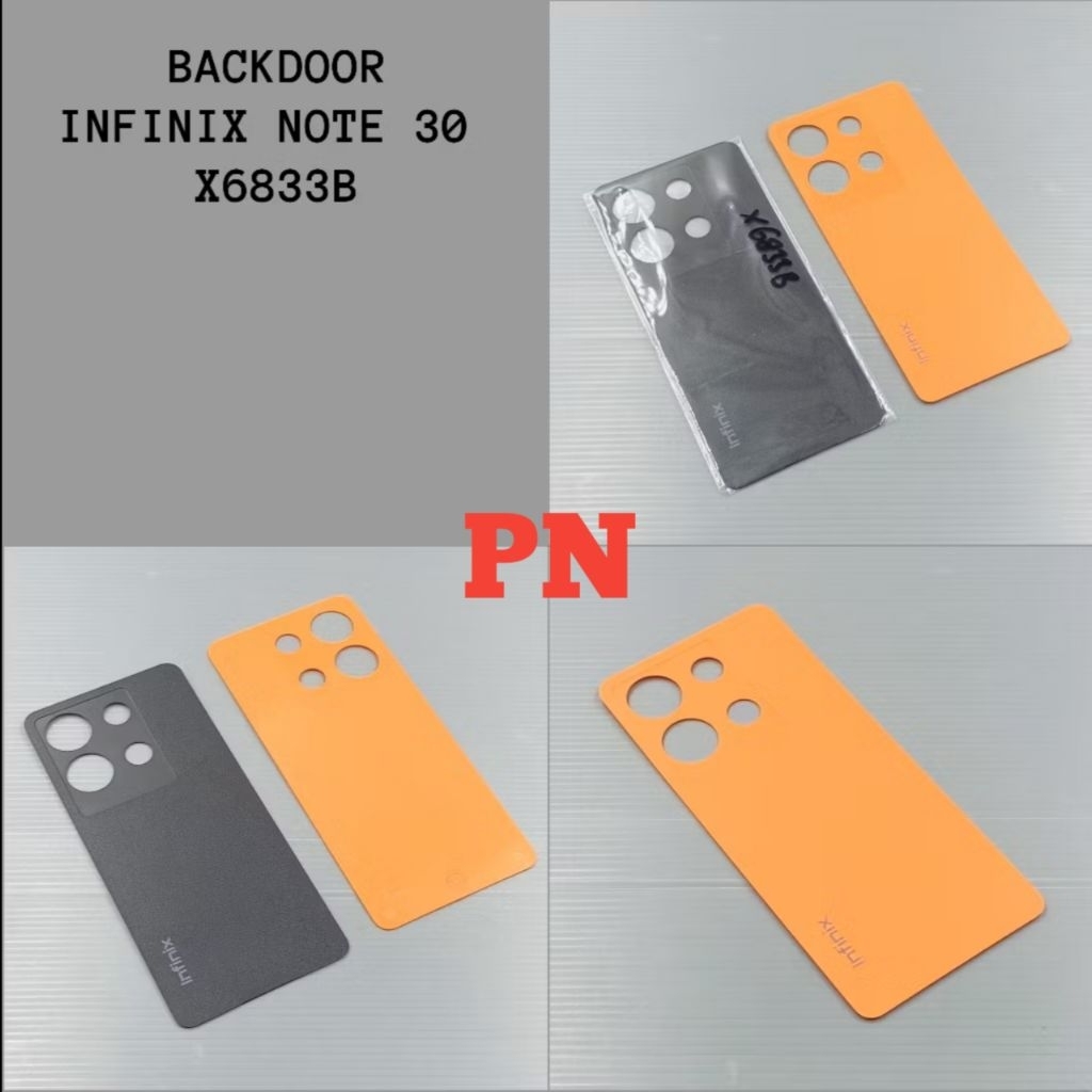 Backdoor infinix note 30