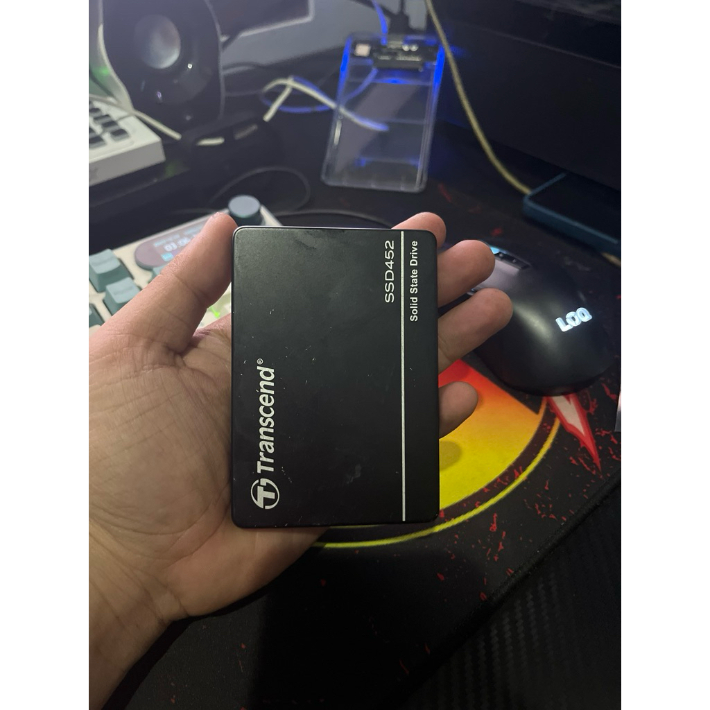 SSD Transcend 1TB SATA 100/100 Bekas