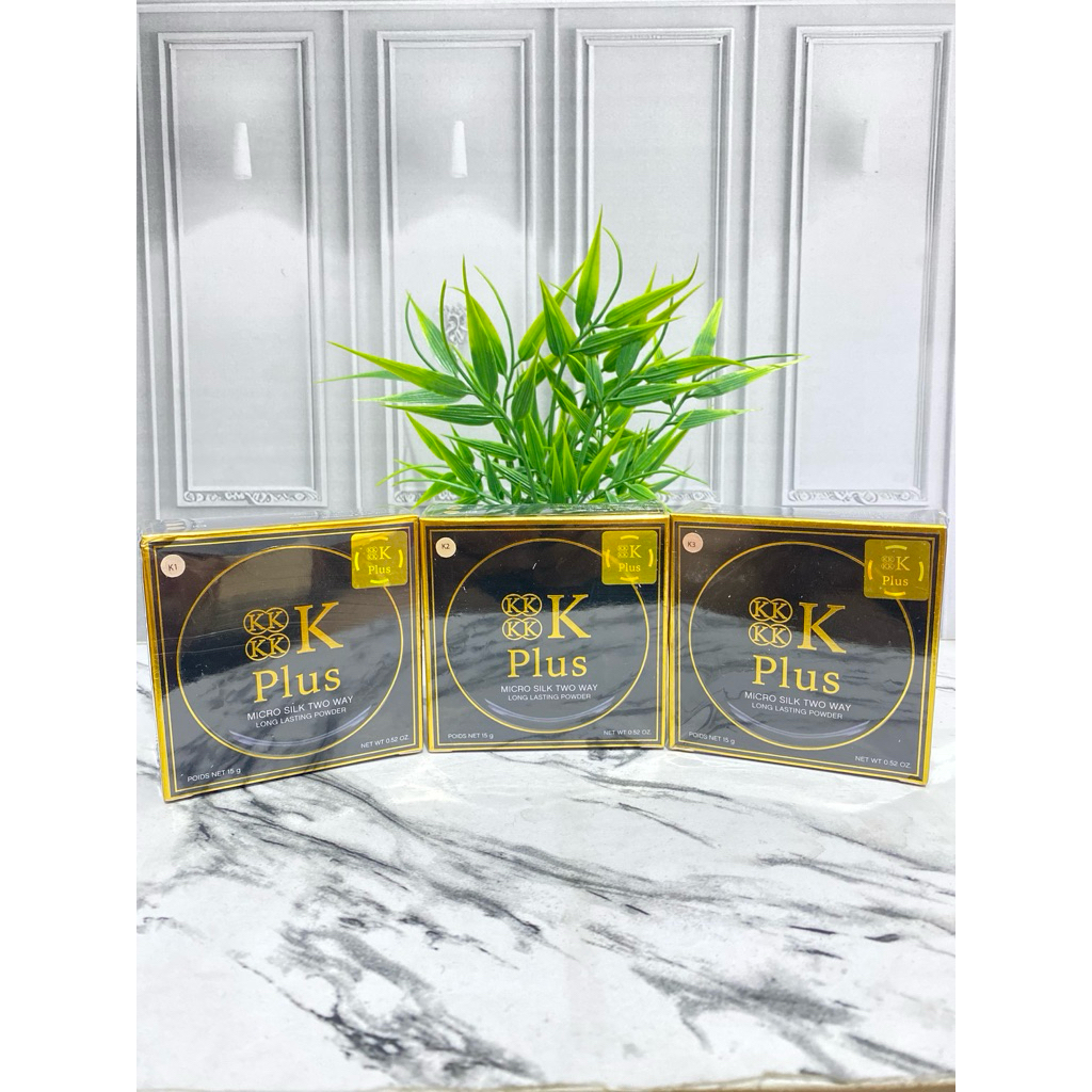 4K Plus Powder Micro Silk Two Way Long Lasting SPF 30 PS++