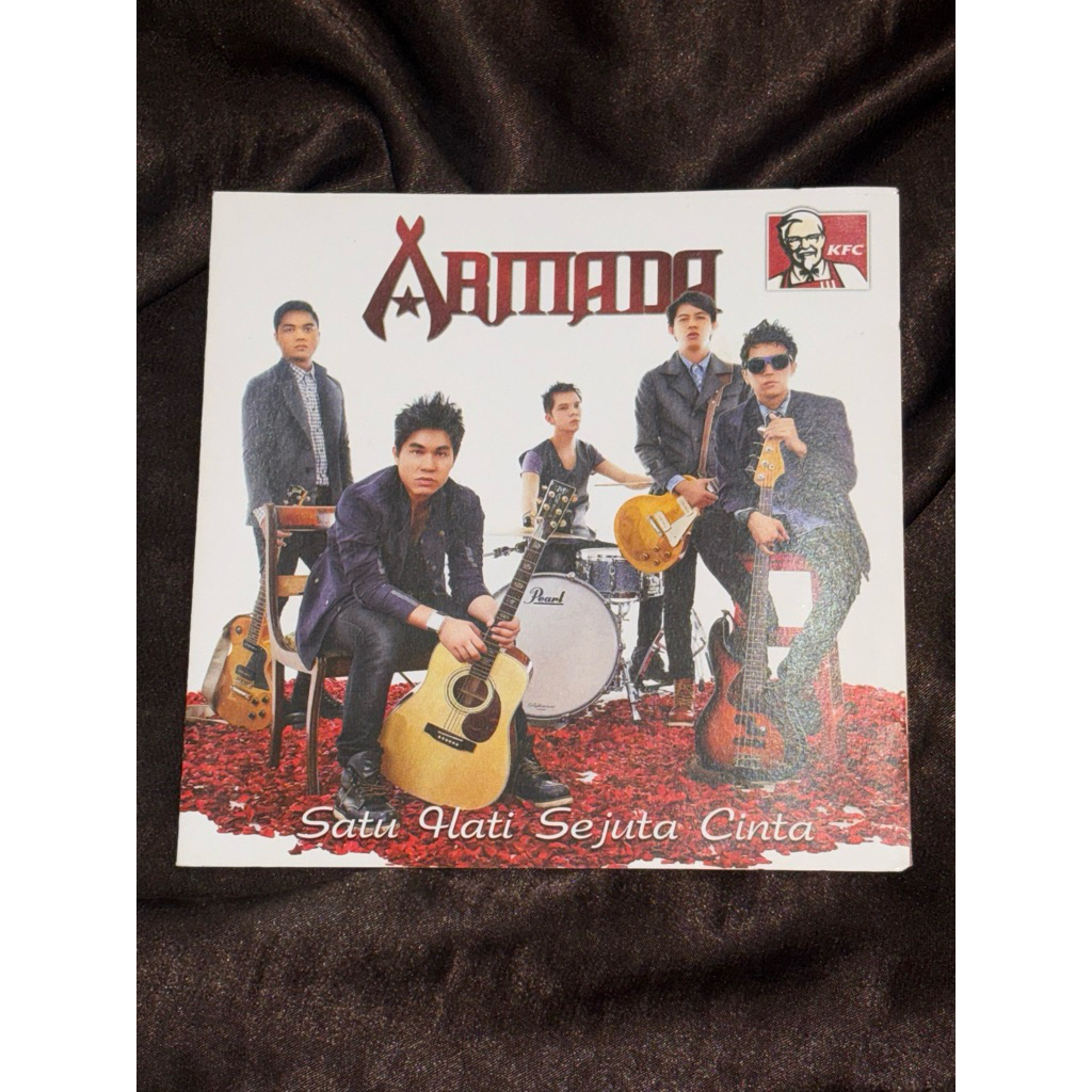 [BA] CD ALBUM ARMADA SATU HATI SEJUTA CINTA ORIGINAL