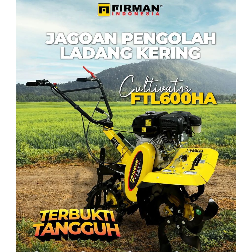 Mesin Pengolah Tanah/ Bajak/ Cultivator/Firman FTL600HA