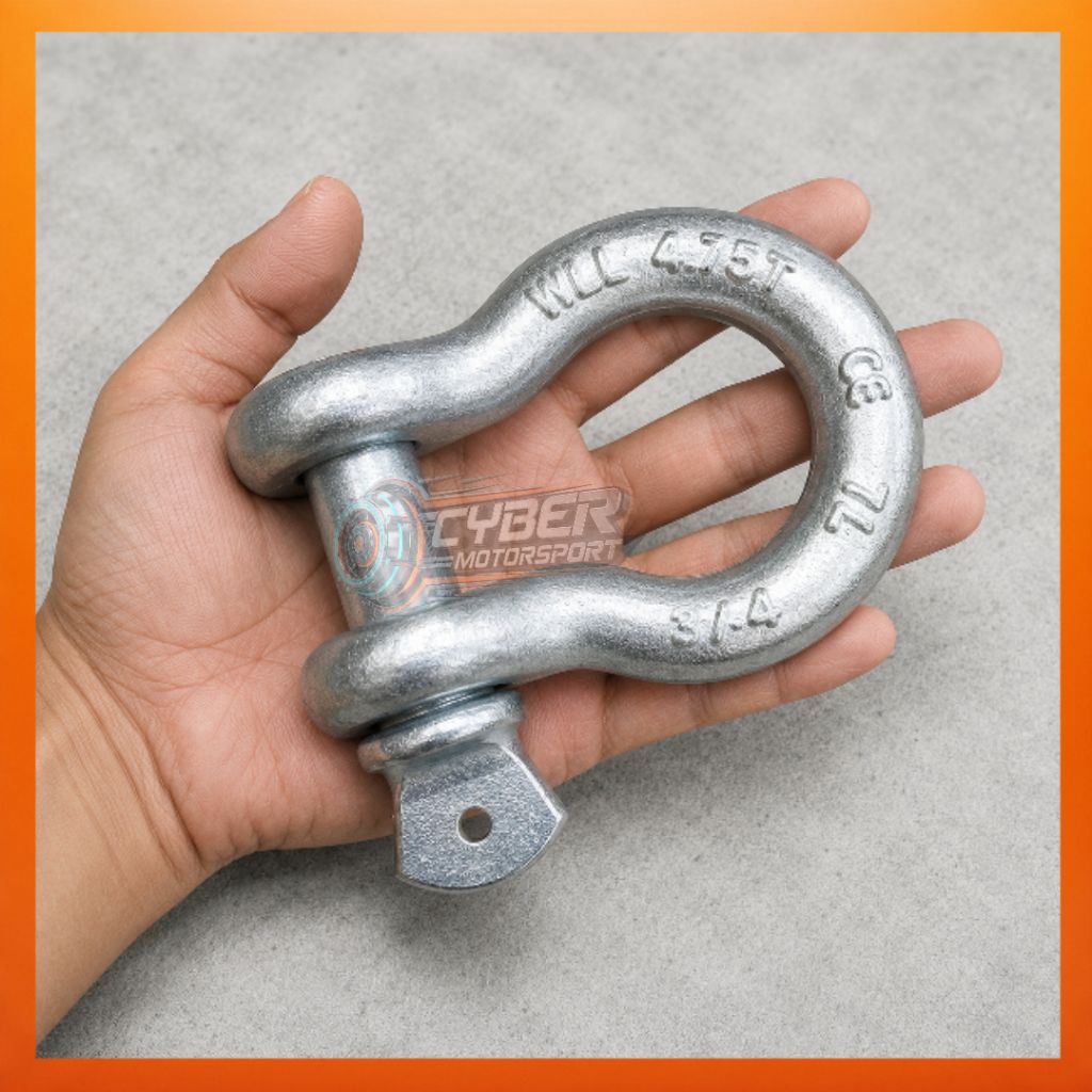Towing shackle Universal big. towing offroad. cantolan towing derek.