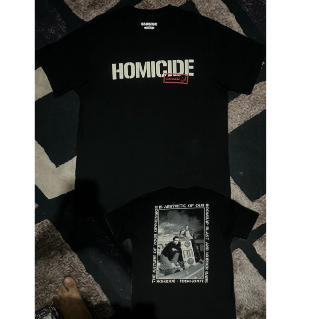 Ts Homicide Aesthetic Old Stock  size L