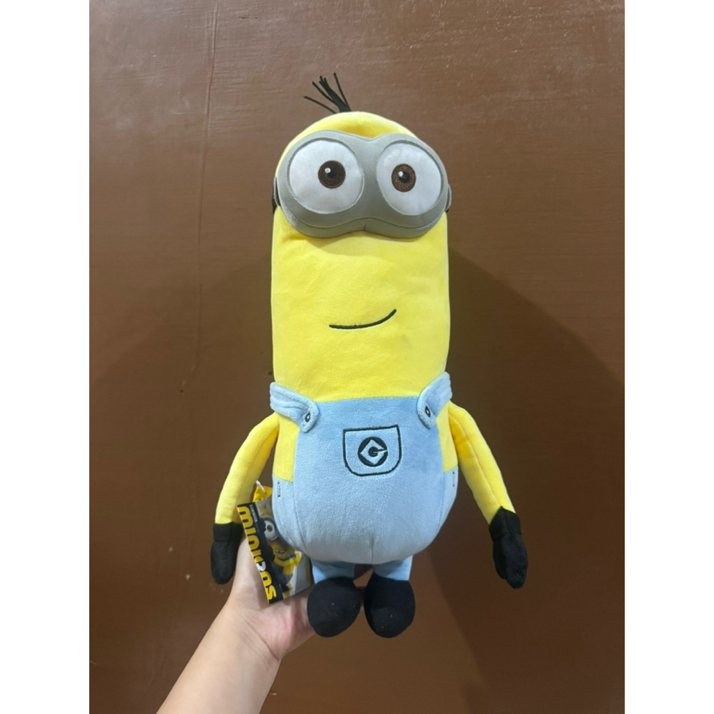 Boneka karakter Minion Kevin size 31cm Original / Boneka Karakter Kevin Minions Original / Boneka Ke