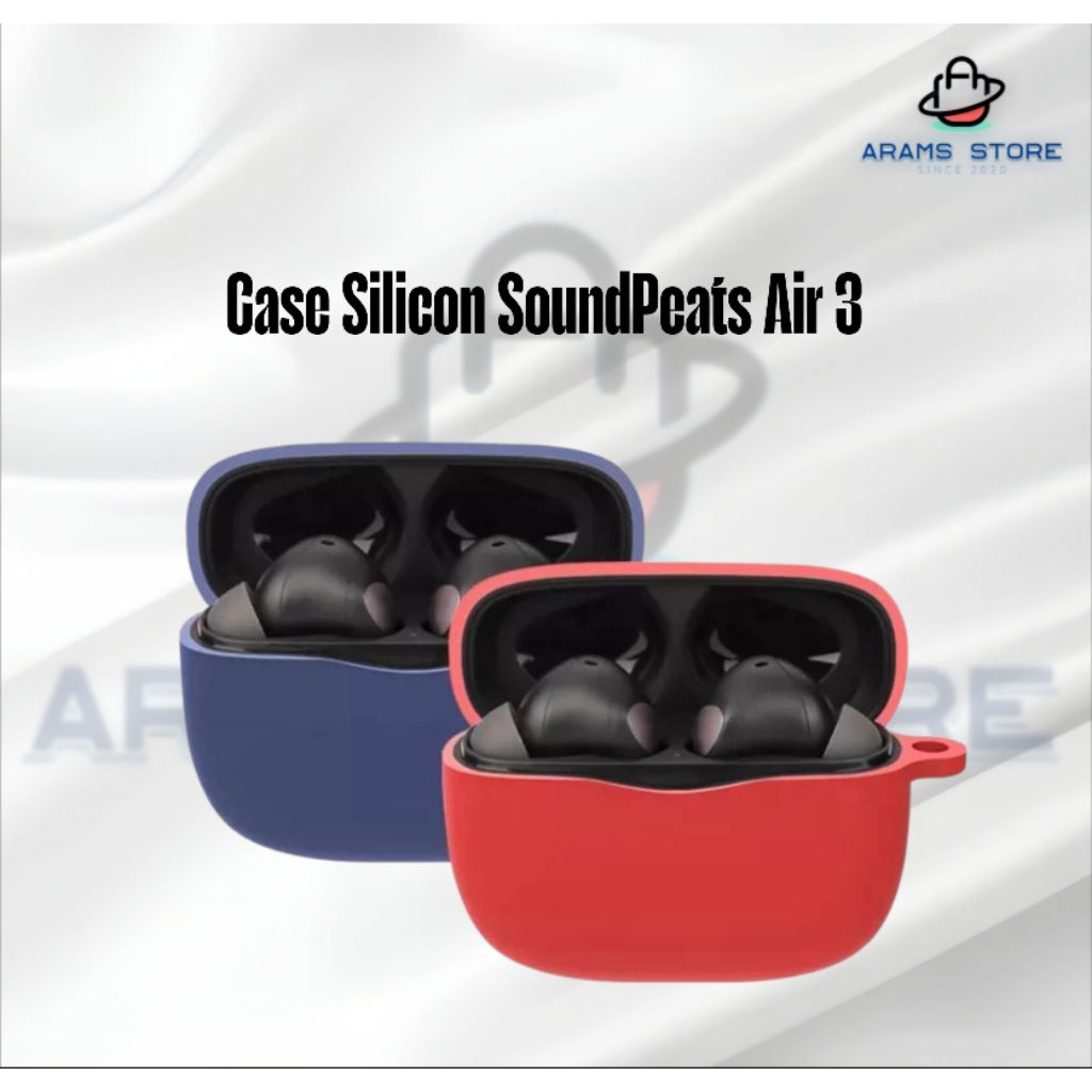 Earphone Case Casing Silicon Protect SoundPeats Air 3/case Soundpeats