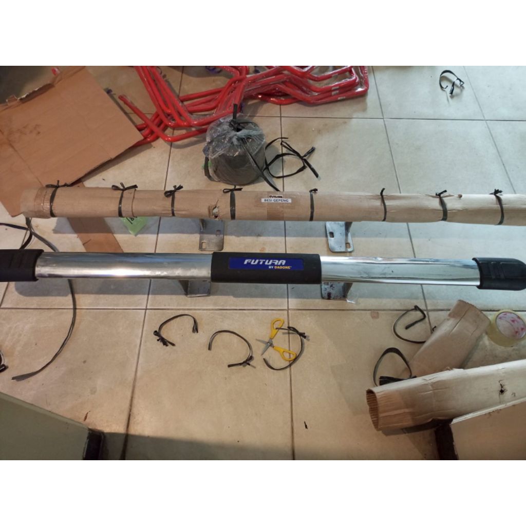 tanduk belakang carry Futura original dadon bumper belakang