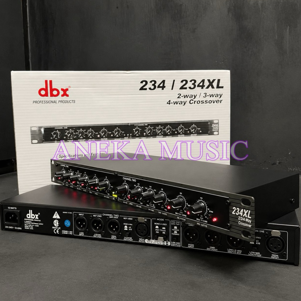 Crossover DBX 234XL / DBX234XL / DBX234 XL grade a