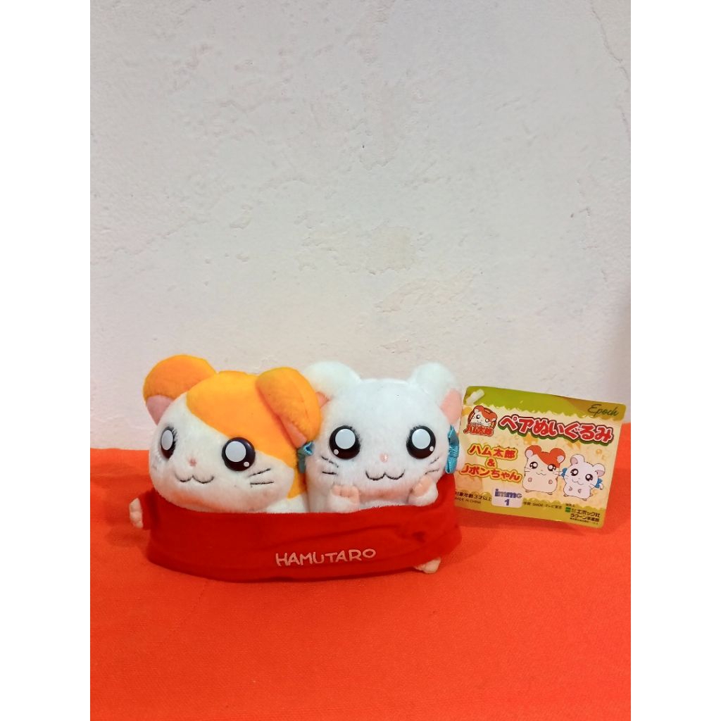 boneka hamtaro original