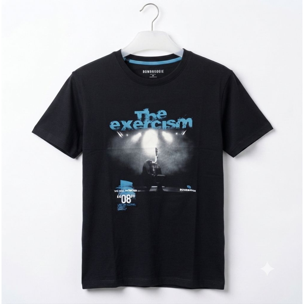 kaos lengan pendek bomboogie original