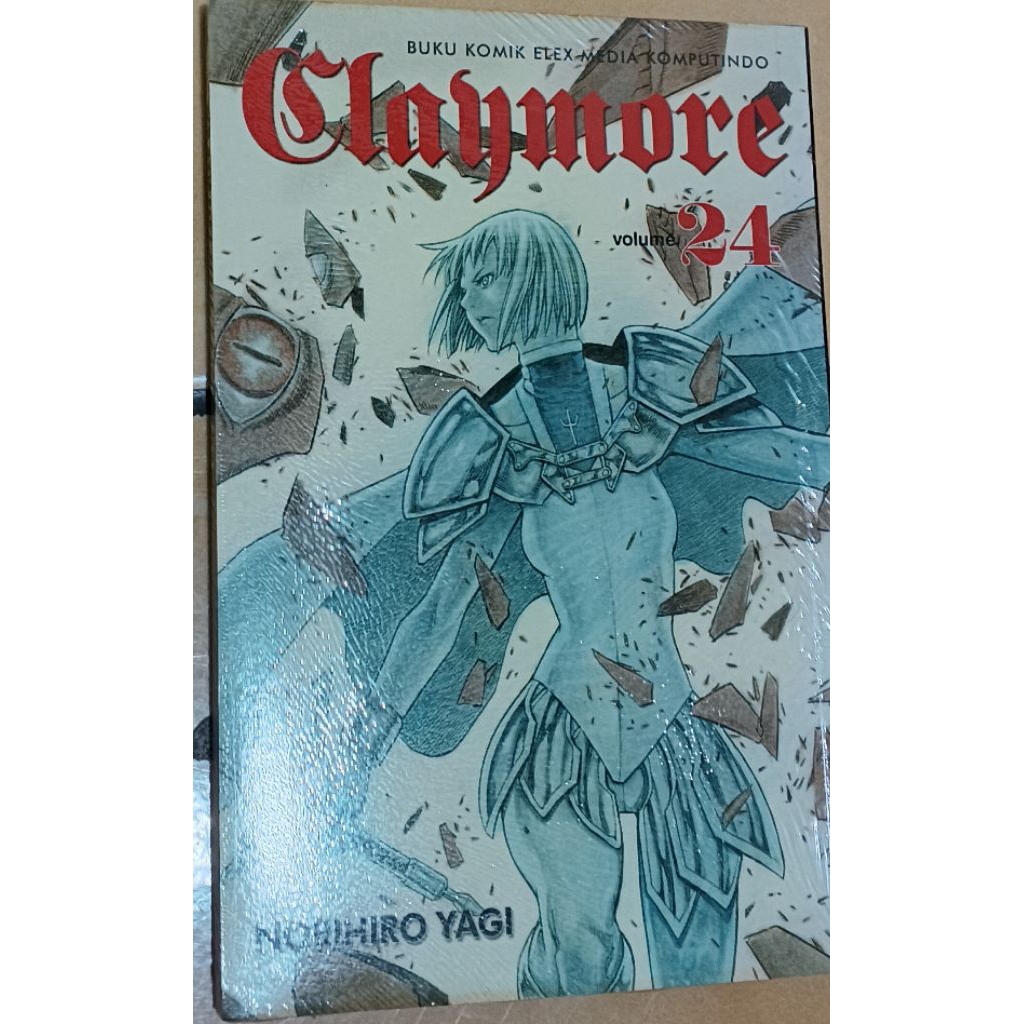 komik claymore vol 24