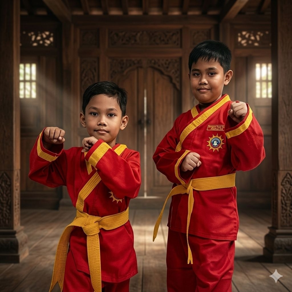 Baju Silat Tapak Suci/Seragam Tapak Suci putra muhamadiyah