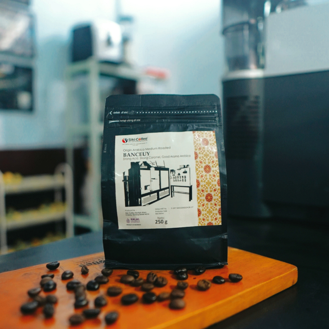 Kopi Banceuy 100gr Arabika medium roasted siki coffee kopi murni