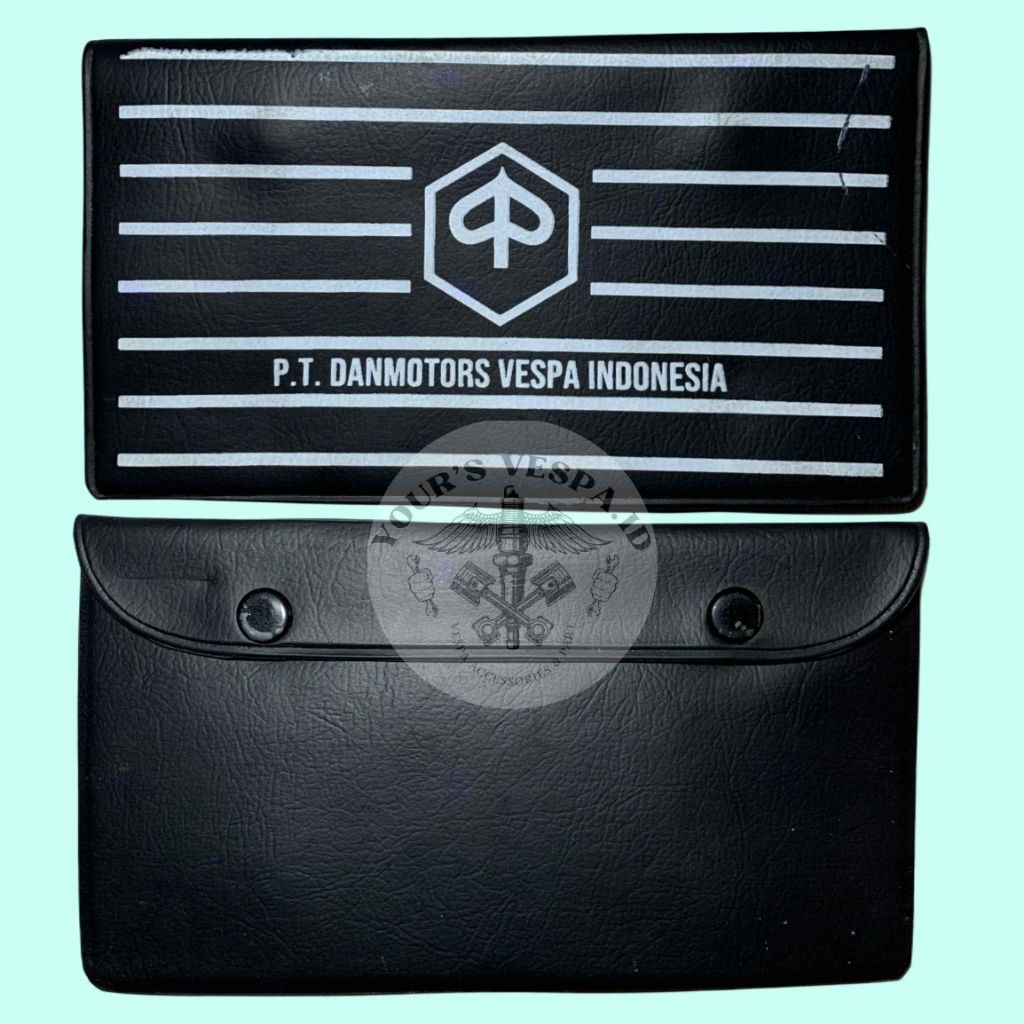 TAS DOMPET TOOLKIT PT DANMOTOR VESPA INDONESIA