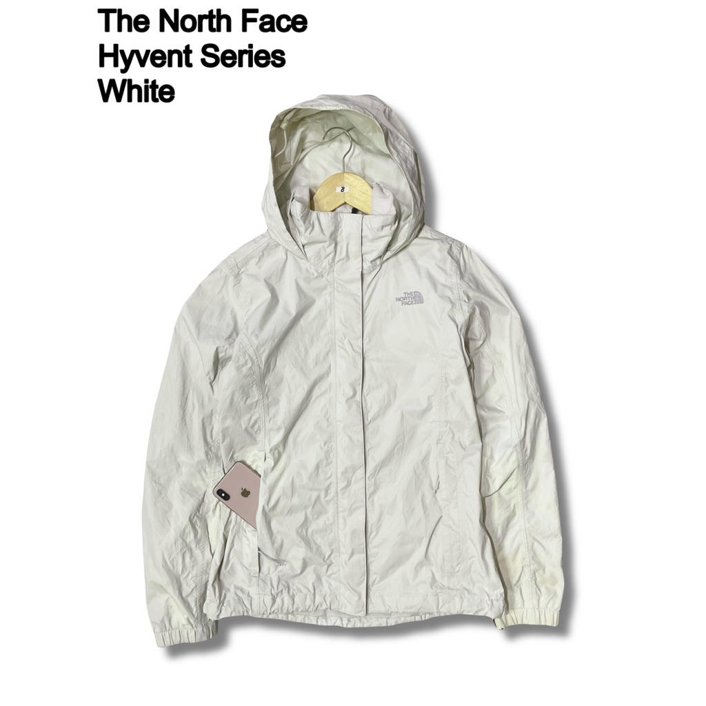 The North Face Hyvent Series White